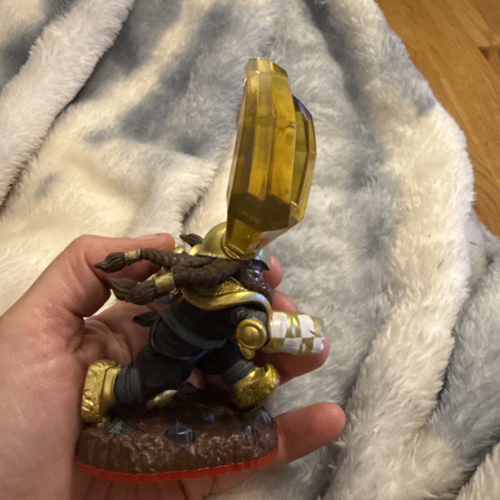 Activision Skylanders Golden Horns Collectible Character Figure