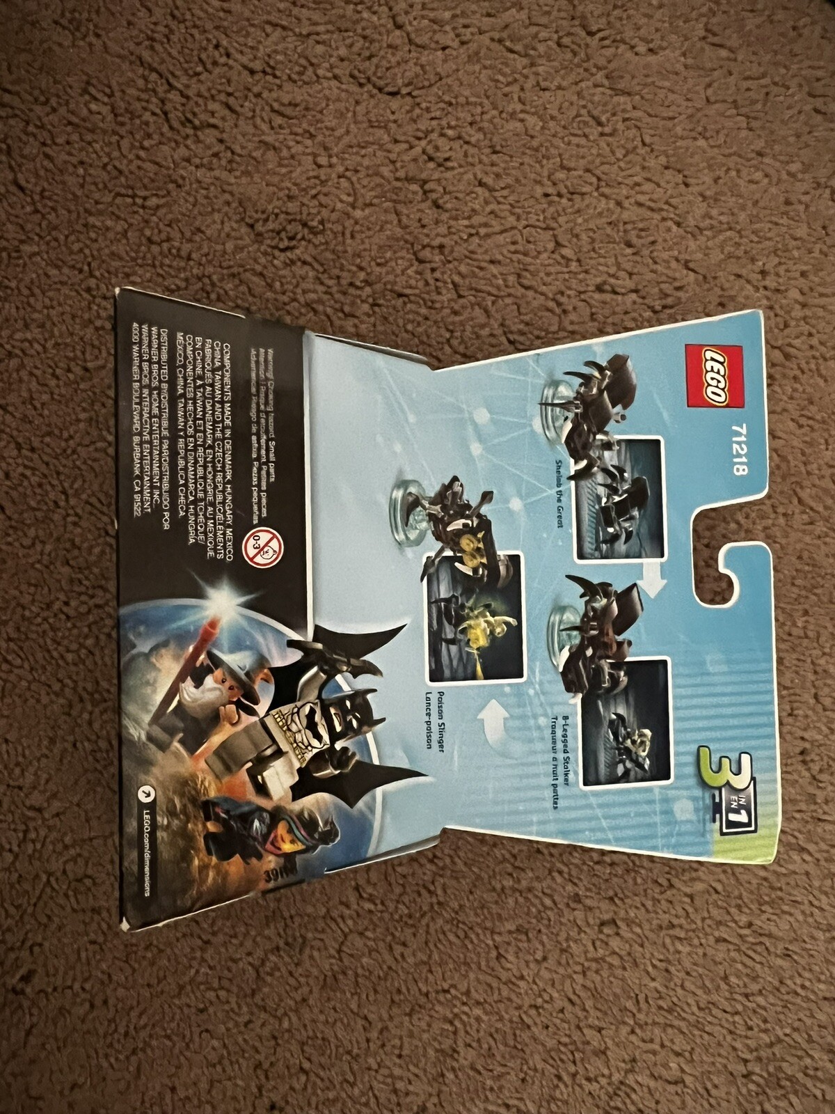 Square Enix Lord of the Rings Gollum Fun Pack – ZAF-1430
