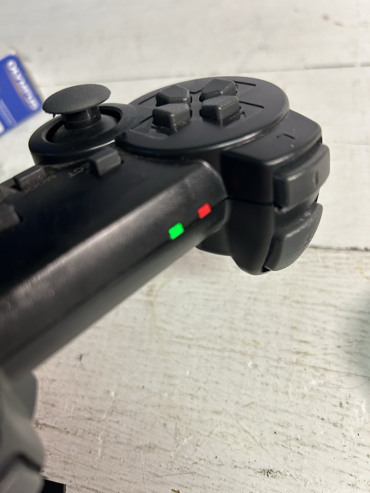 Third-Party Unbranded PS2 PS3 Wireless Controller. Tested Video Game Controller