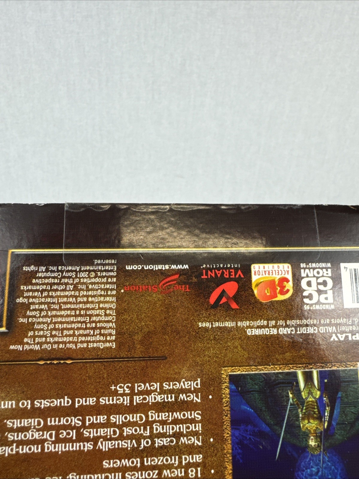EverQuest Trilogy: Special Edition PC Brand New BIG BOX (READ)