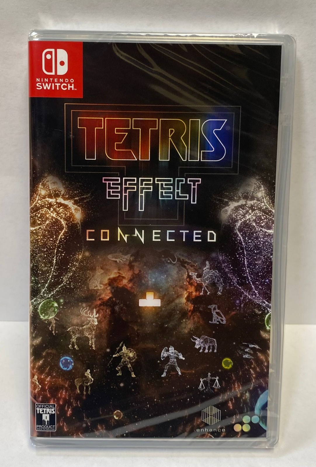 Tetris Effect: Connected for Nintendo Switch™ (English) Brand New Factory Sealed