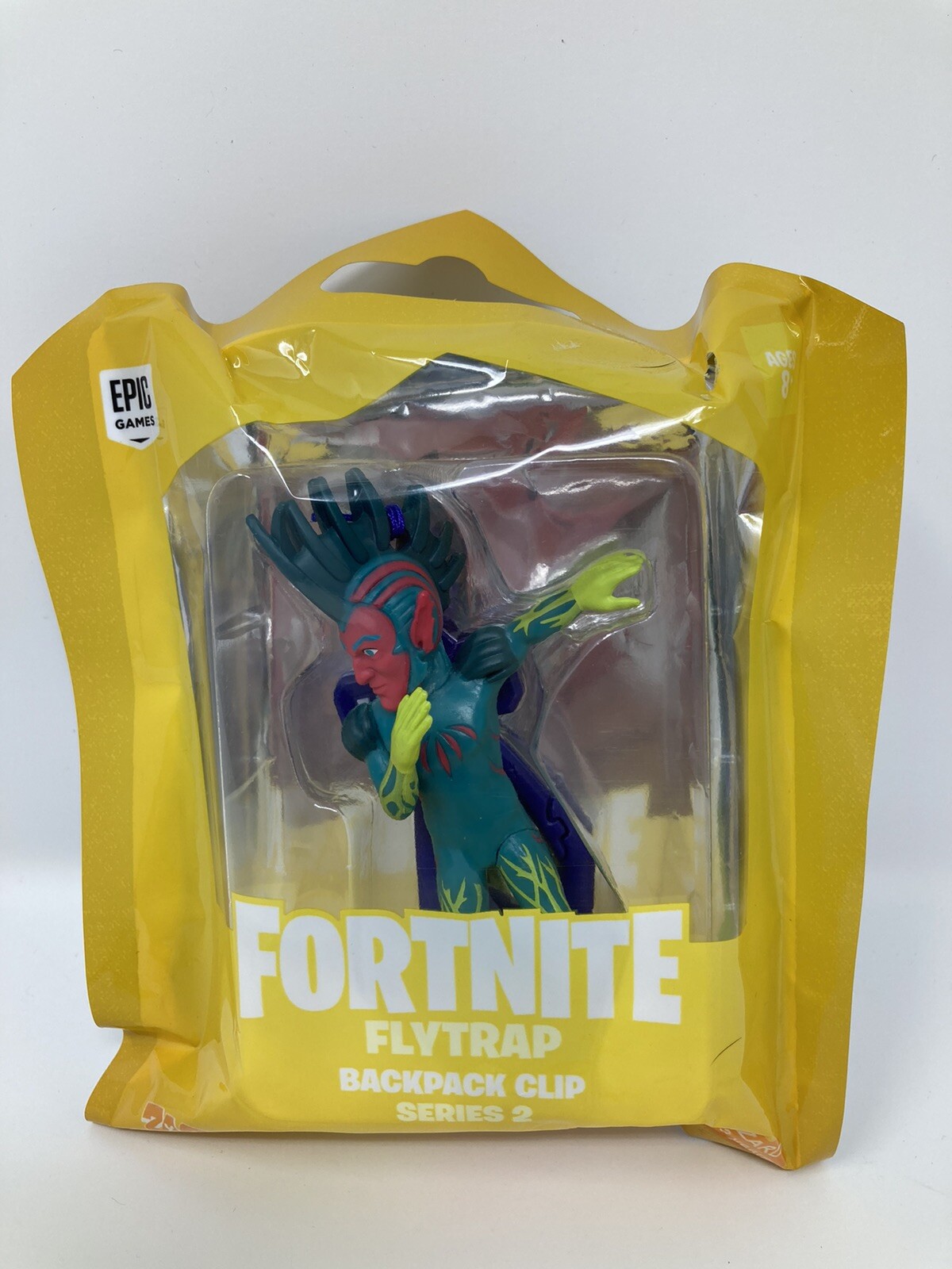 FORTNITE FLYTRAP BACKPACK CLIP SERIES 2 New Unopened