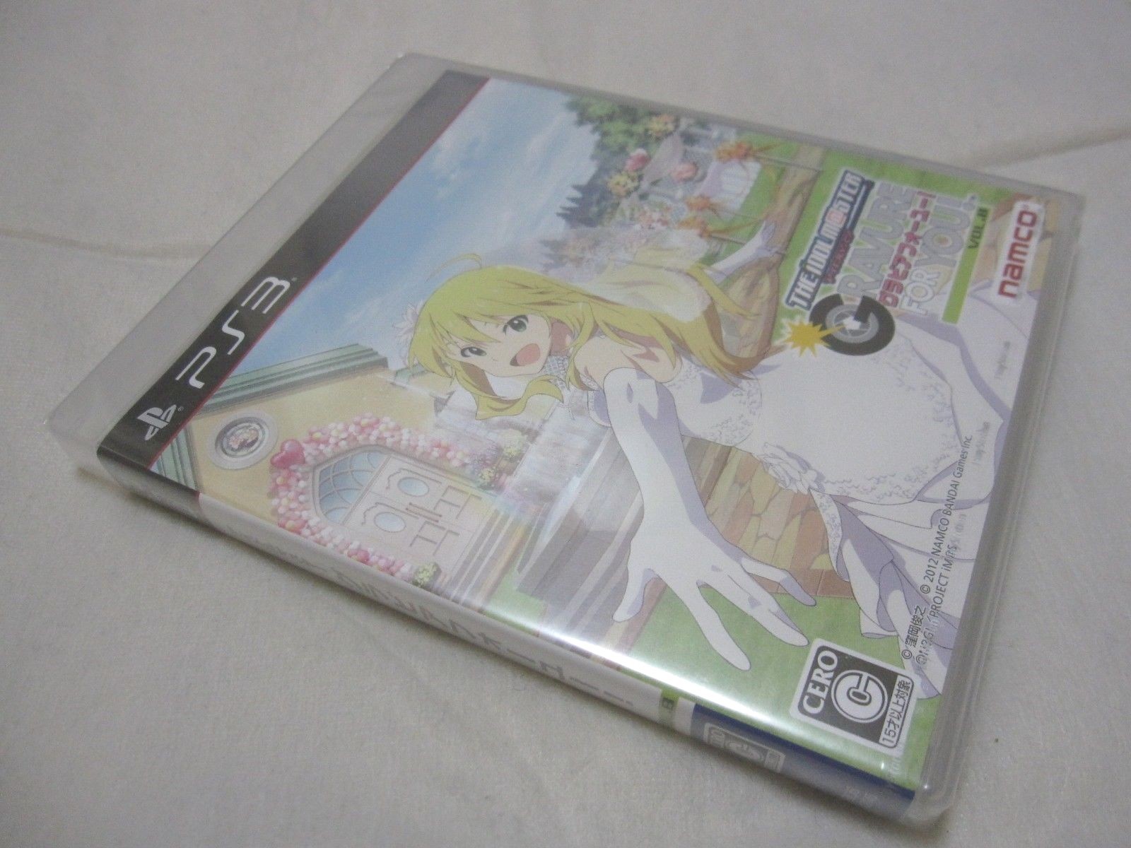 New 7-14 Days to USA. PS3 The Idolm@ster G4U Gravure For You Vol.8 Japanese Ver