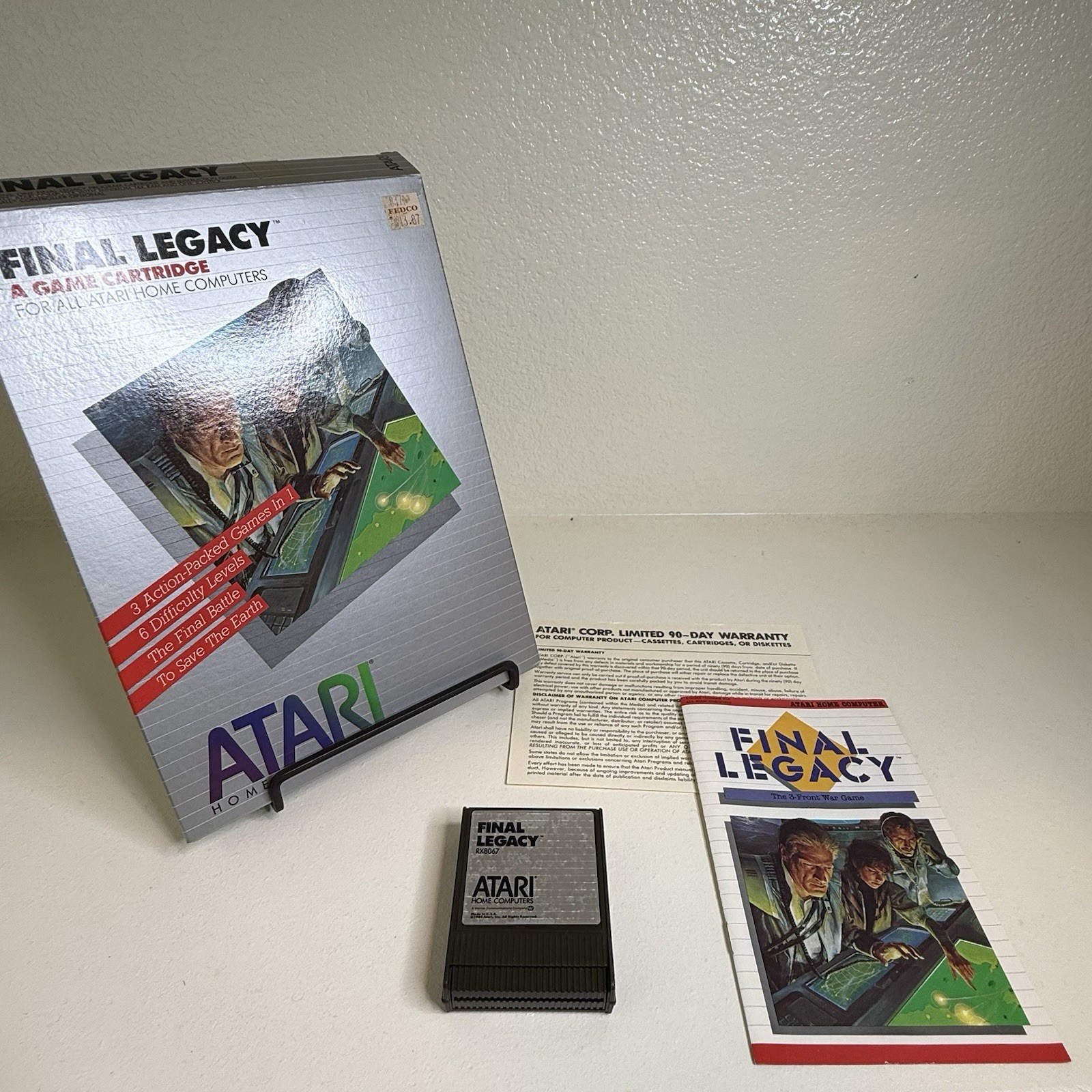 Atari 400/800 Lot of 16 Games | Complete In Box | PAC-Man Eastern Front Dig Dug
