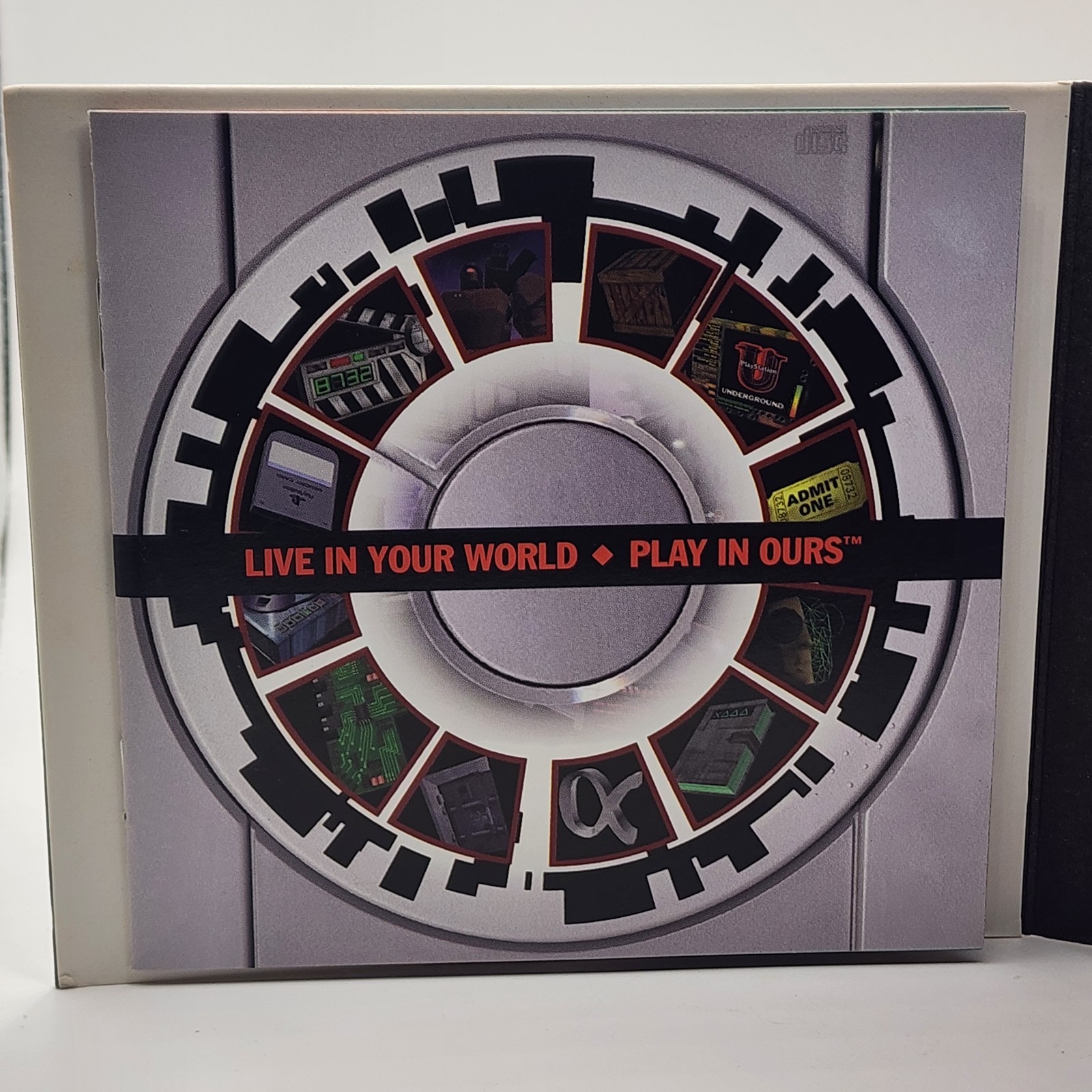 Sony PS1 PlayStation 1 Underground Demo Discs v2.4 Mint Condition