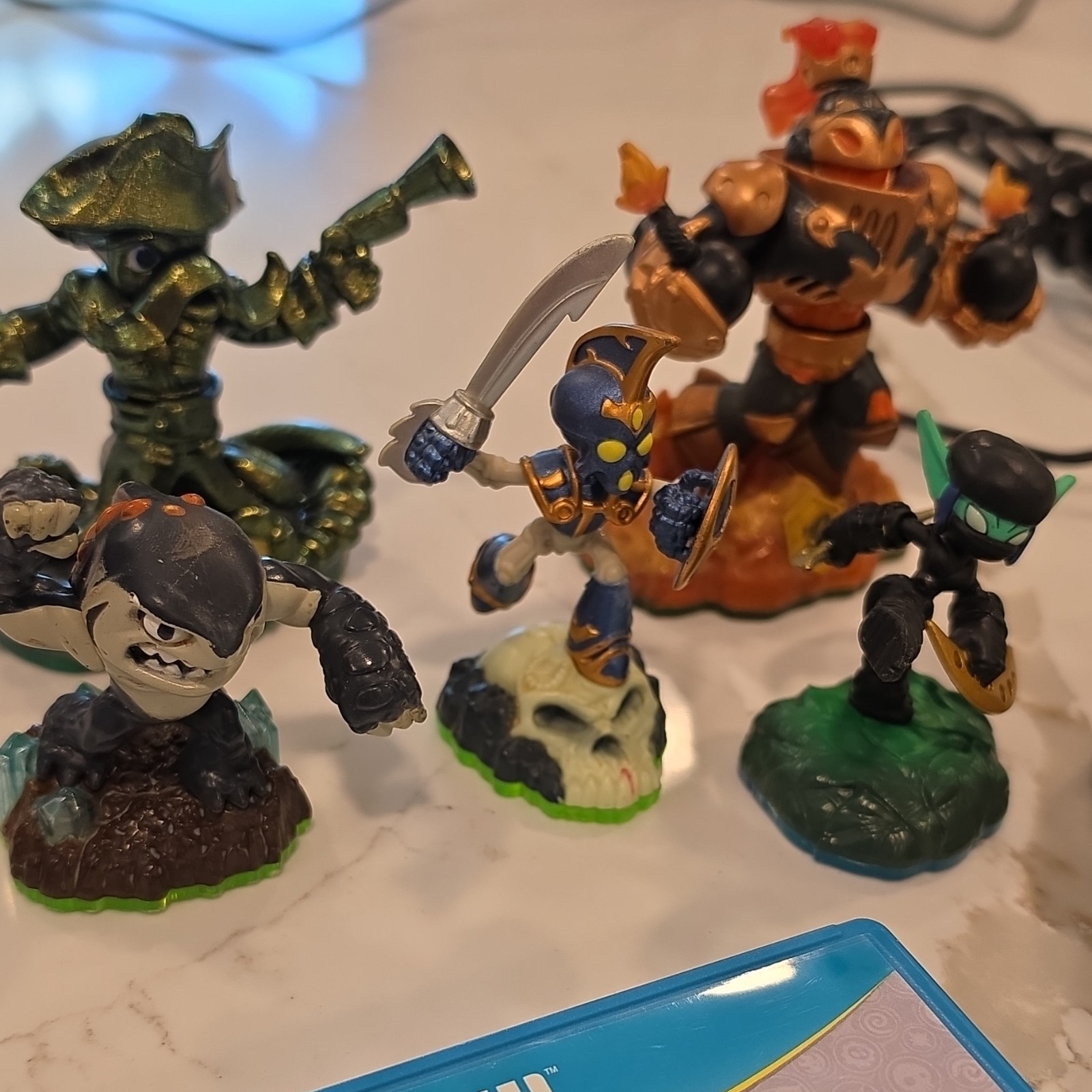 Activision Skylanders Swap Force Wii U Game Portal & Figures Swappable