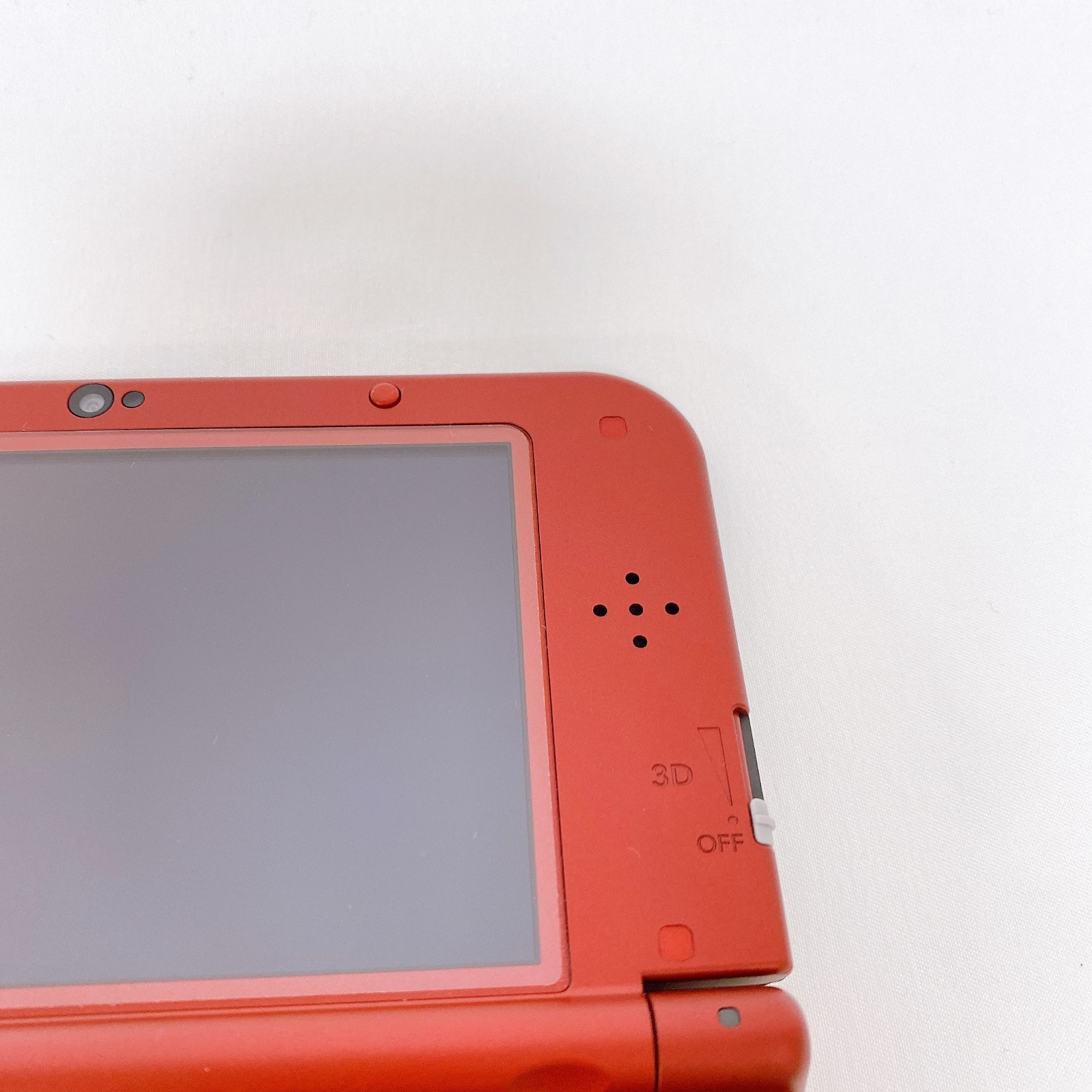 【Near Mint】【Top IPS】New Nintendo 3DS XL LL Metallic Red Japan Tested Working