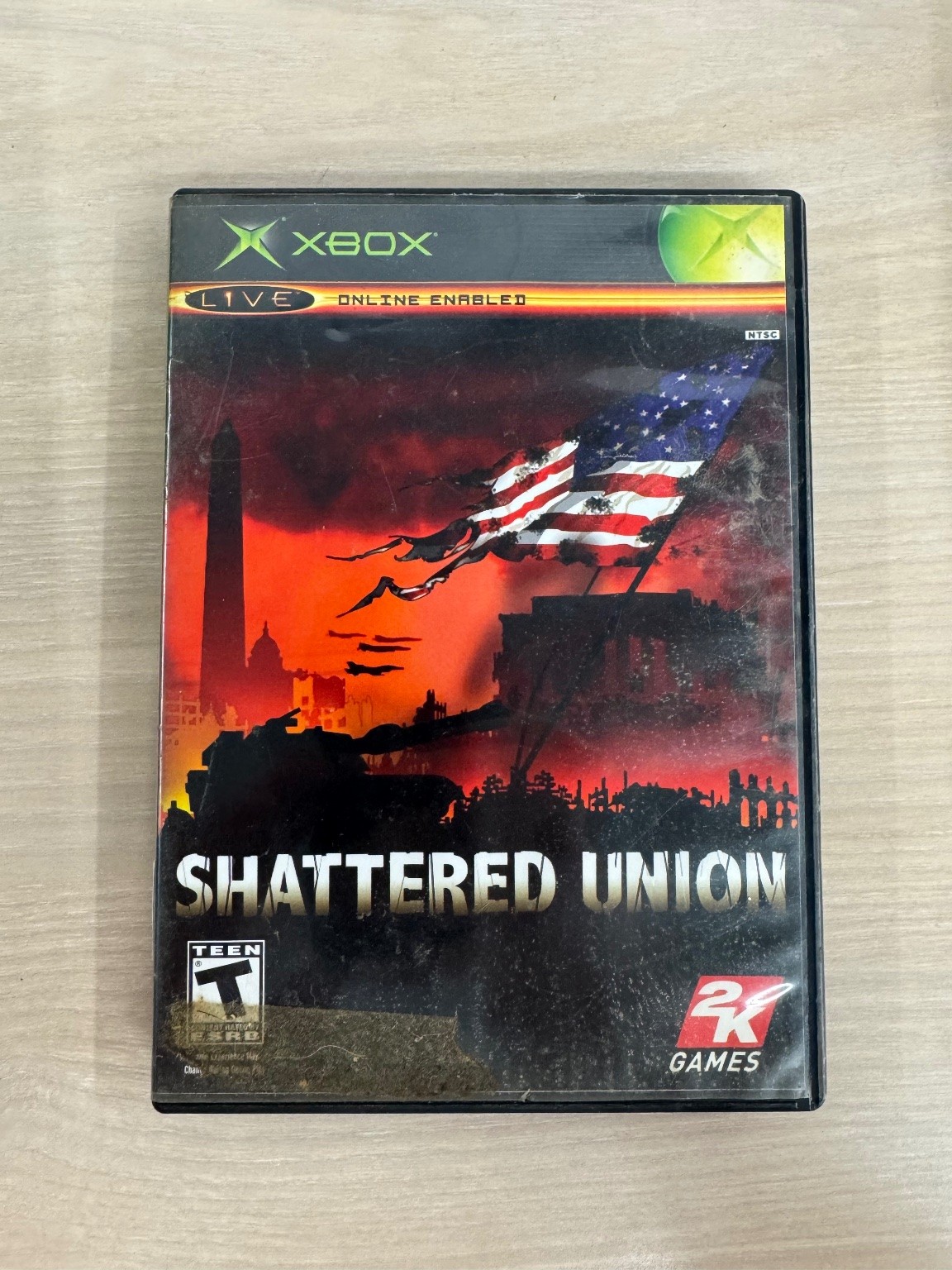 Shattered Union Xbox Video Game Strategy RPG Xbox Live Multiplayer
