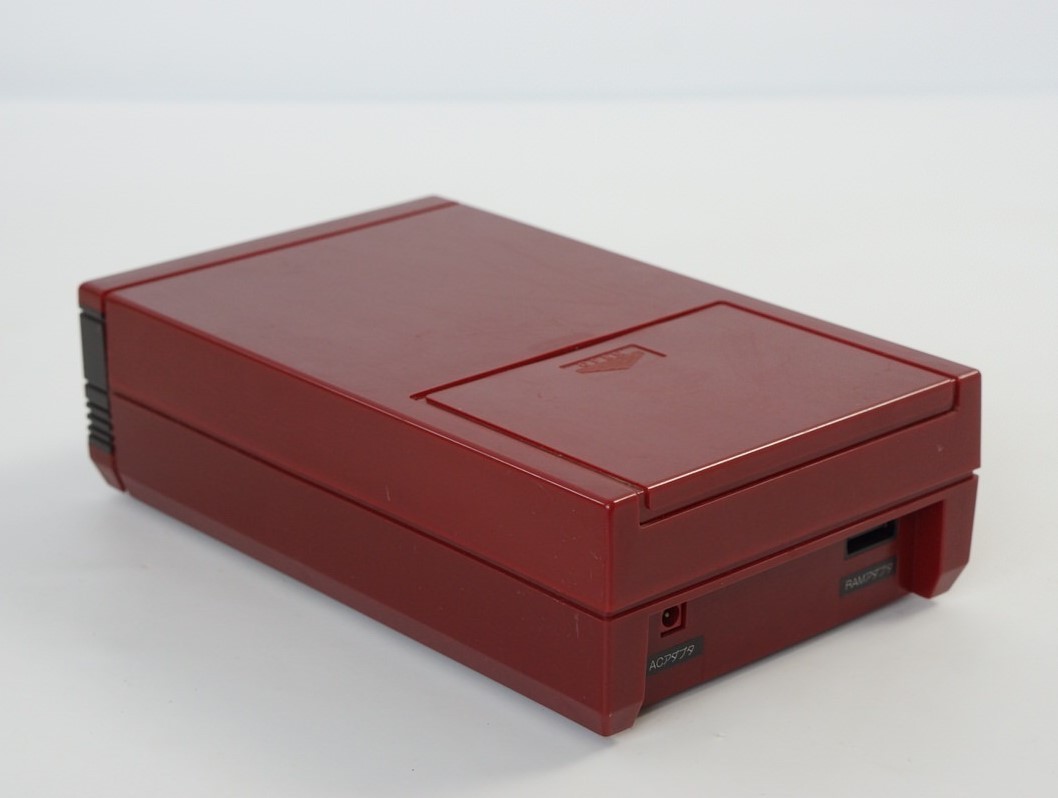 Famicom Disk System Console HVC-022 First original Nintendo Tested New belt 0261