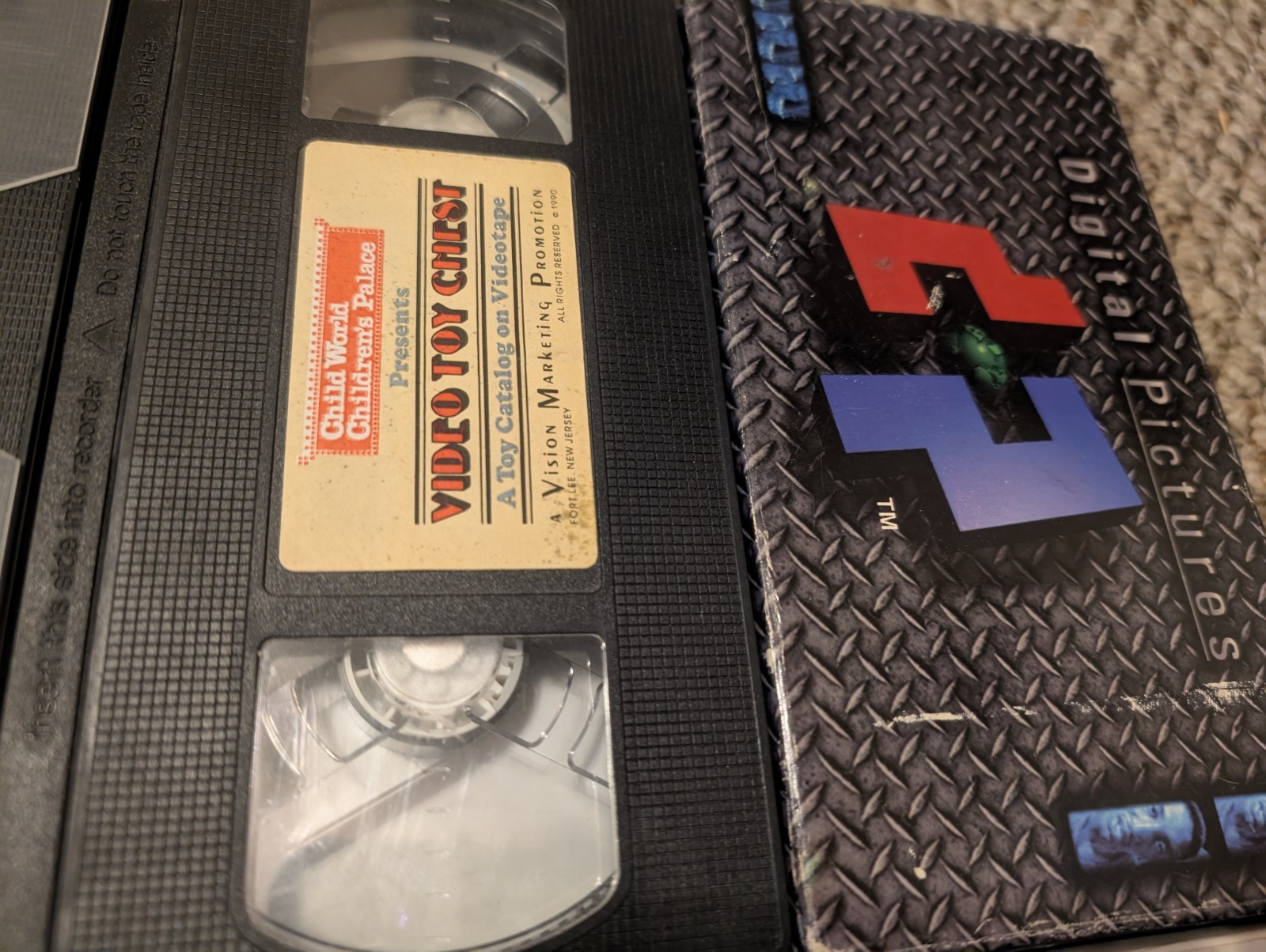 VHS Tape Lot Promo Demo Store Company Rare Dev SNES Nintendo Sony Sega Internal