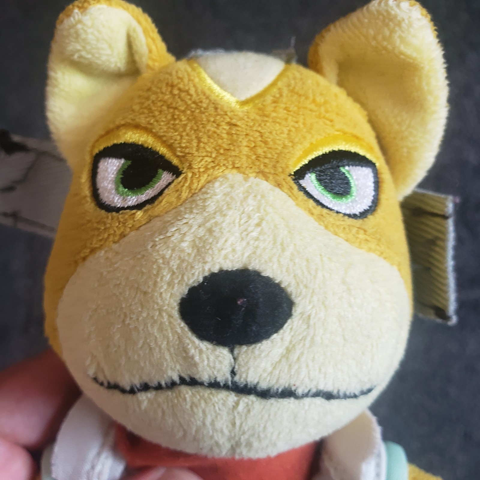 Nintendo World of Nintendo Star Fox Fox McCloud Washable Plush Doll 2015