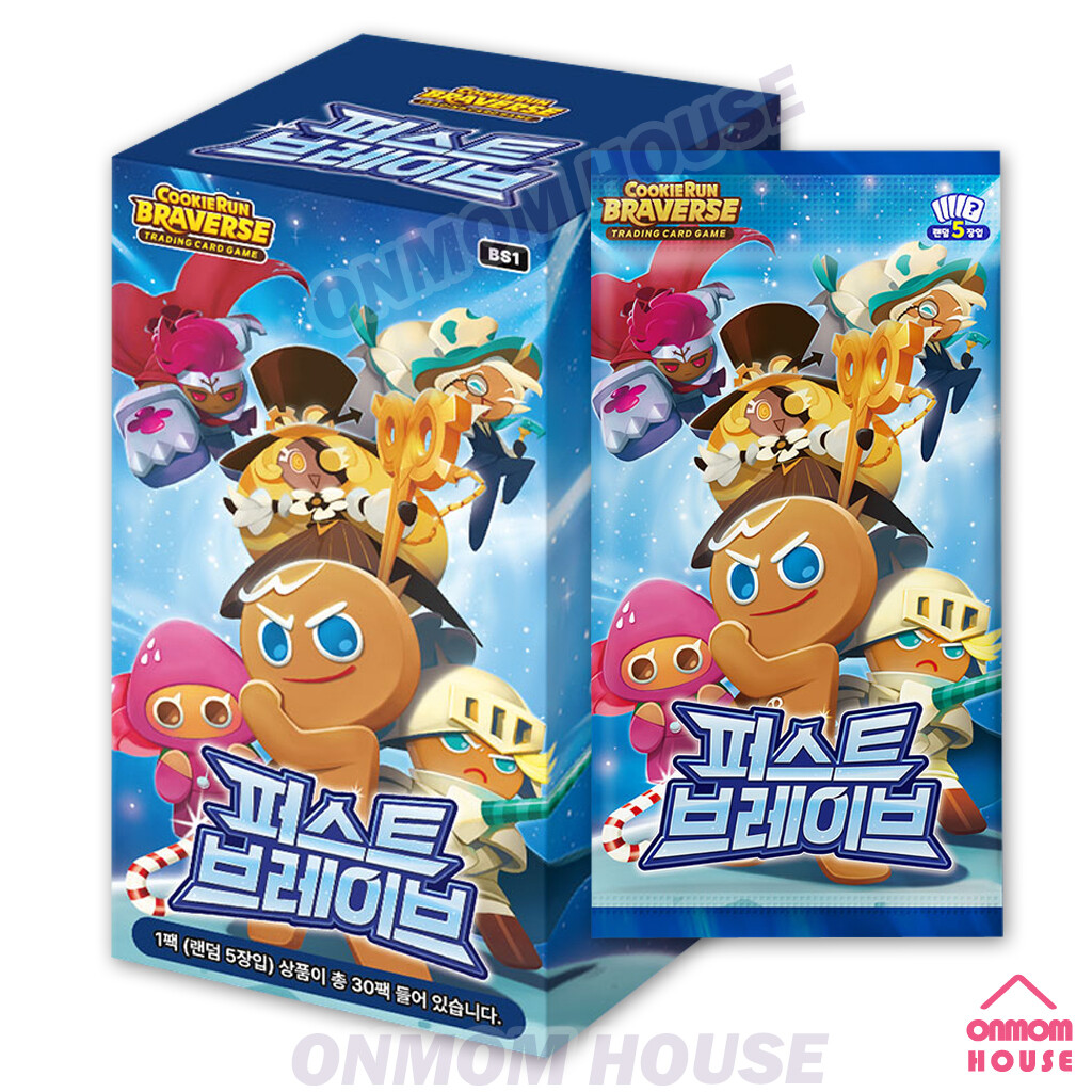 NEW Cookie Run Kingdom Card Collection, CookieRun Braverse TCG Starter Deck 3