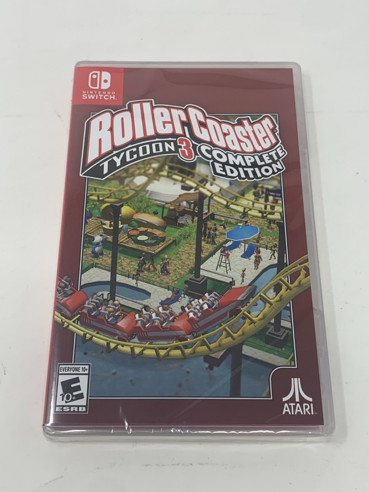 RollerCoaster Tycoon 3: Complete Edition – Nintendo Switch (BRAND NEW)