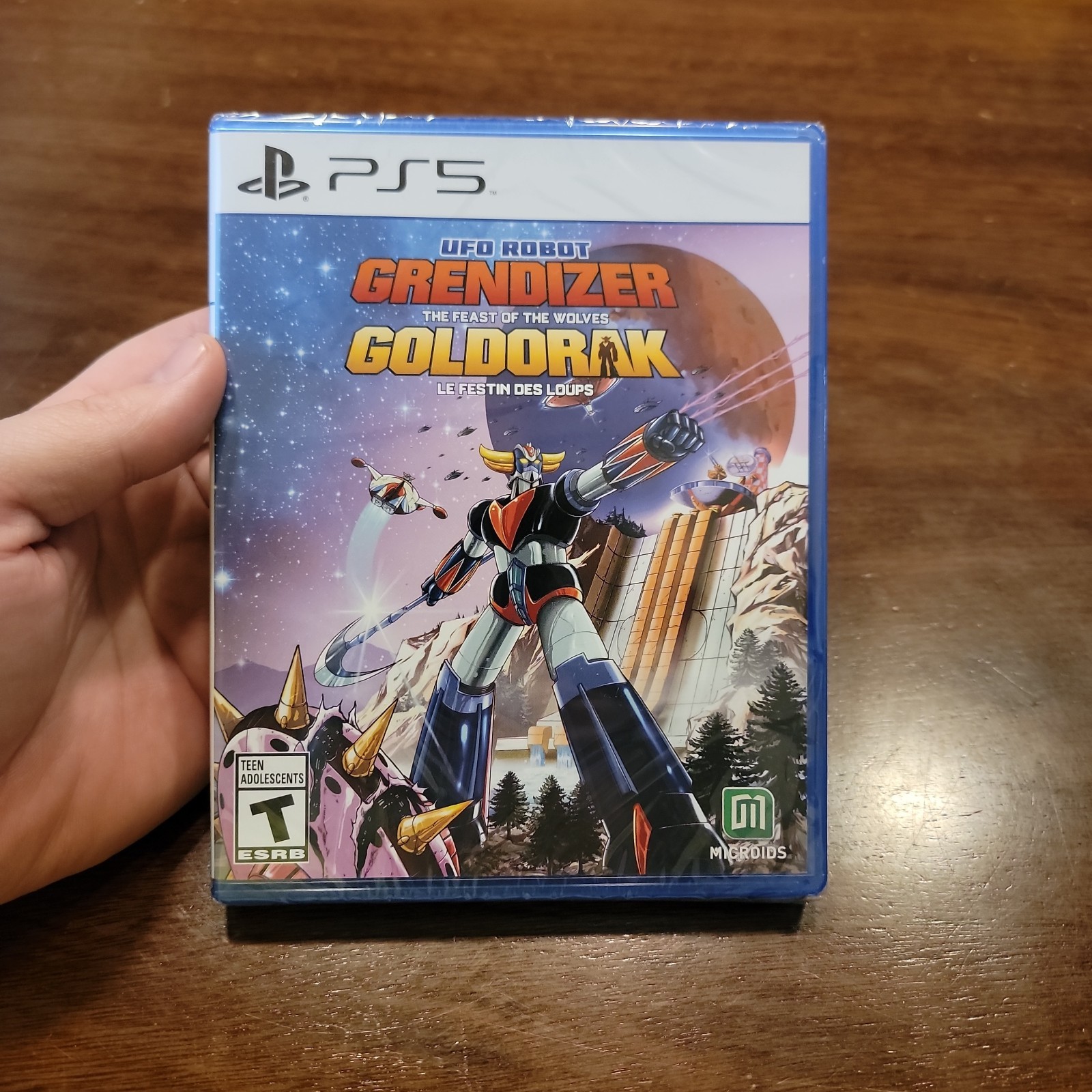UFO Robot Grendizer: the Feast of the Wolves (PlayStation 4) Brand New – Sealed