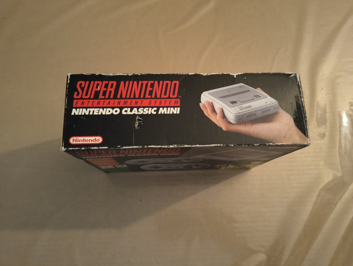 Super Nintendo Entertainment System SNES Classic Mini – PAL Edition 20+ 1 Games
