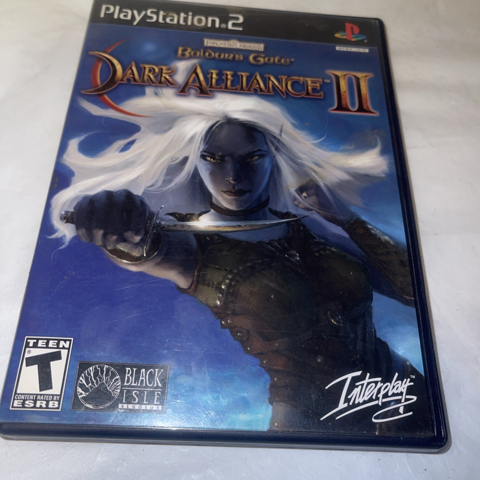 Baldur’s Gate: Dark Alliance II (Sony PlayStation 2 PS2, 2004)