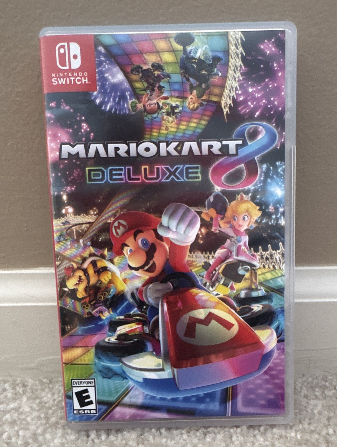 Nintendo Mario Kart 8 Deluxe Mario Kart Series E Multiplayer – Nintendo Switch