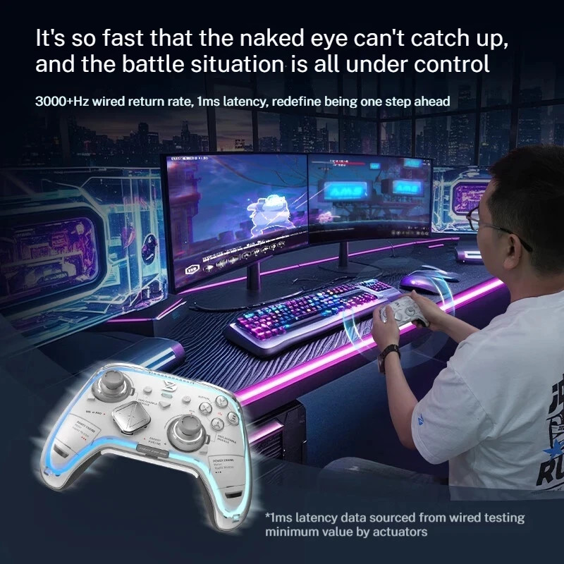 Zd Ultimate Legend Game Controller Elite Modular Sensory Rgb Switch Phone Blueto