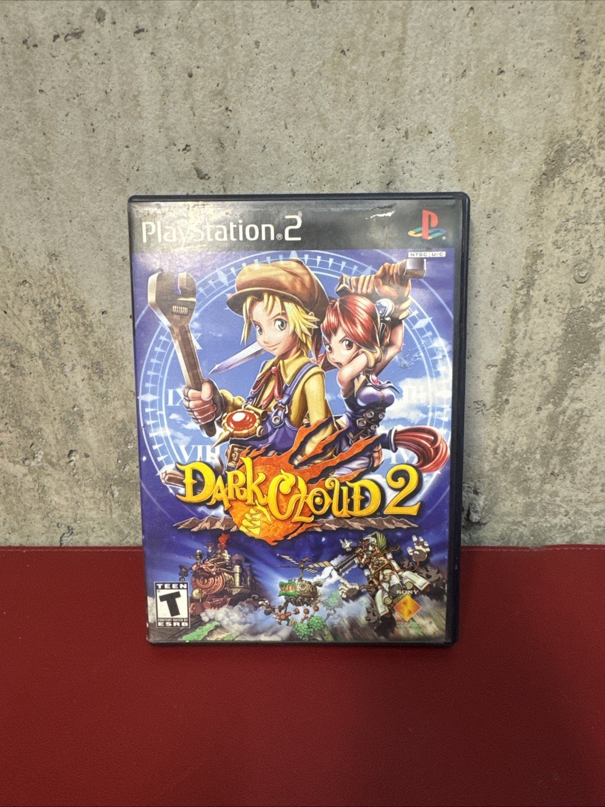 Dark Cloud 2 – Sony PlayStation 2 (PS2) No Manual Tested and Works