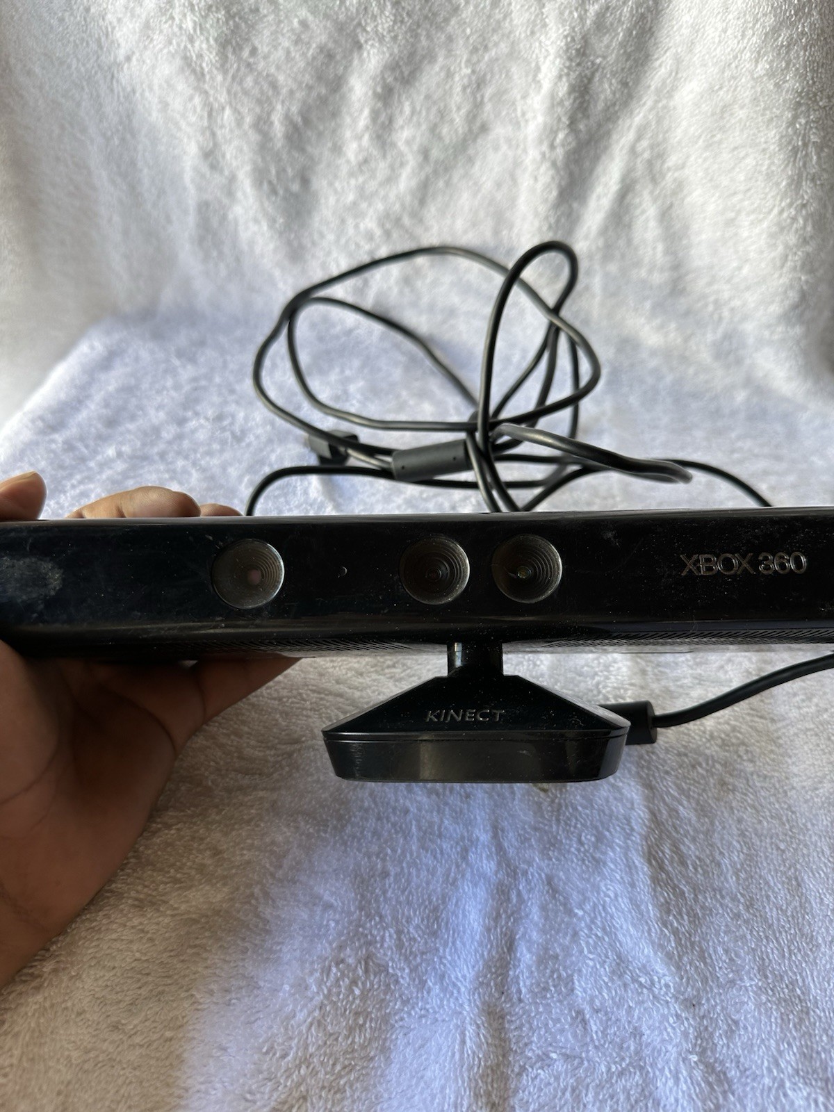 Microsoft Kinect Motion Camera Sensor Black Wired for Xbox 360 Console