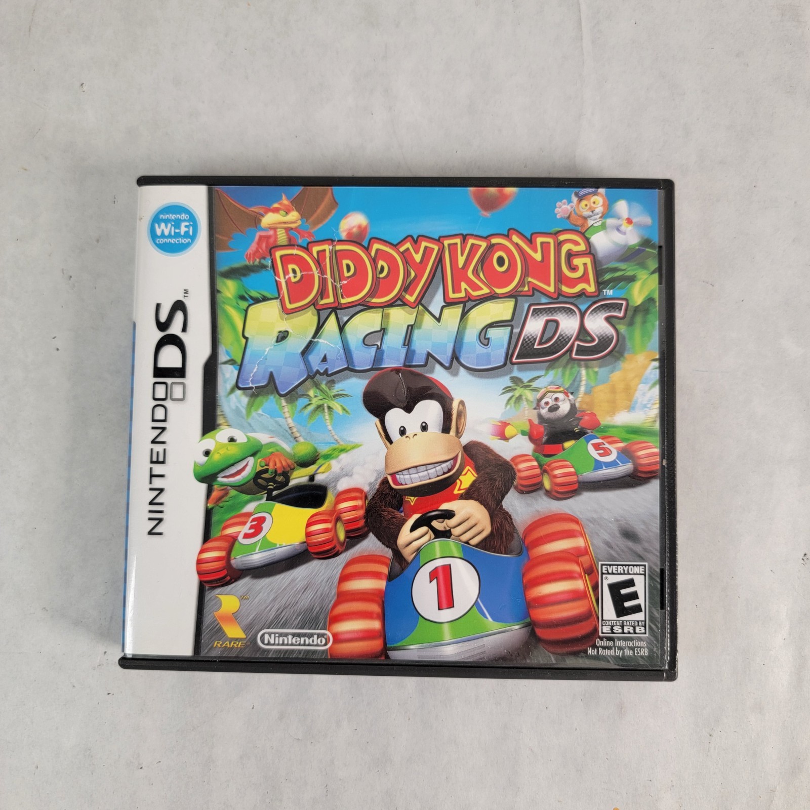 Diddy Kong Racing DS Nintendo DS Case ONLY No Game Rareware 2007
