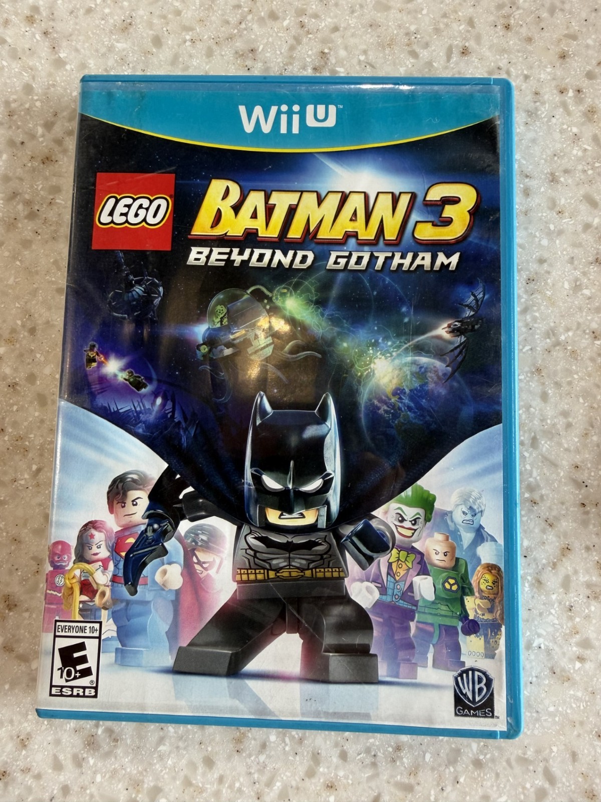 LEGO BATMAN 3 BEYOND GOTHAM WII U NINTENDO WIIU WII U GAME & CASE NES HQ