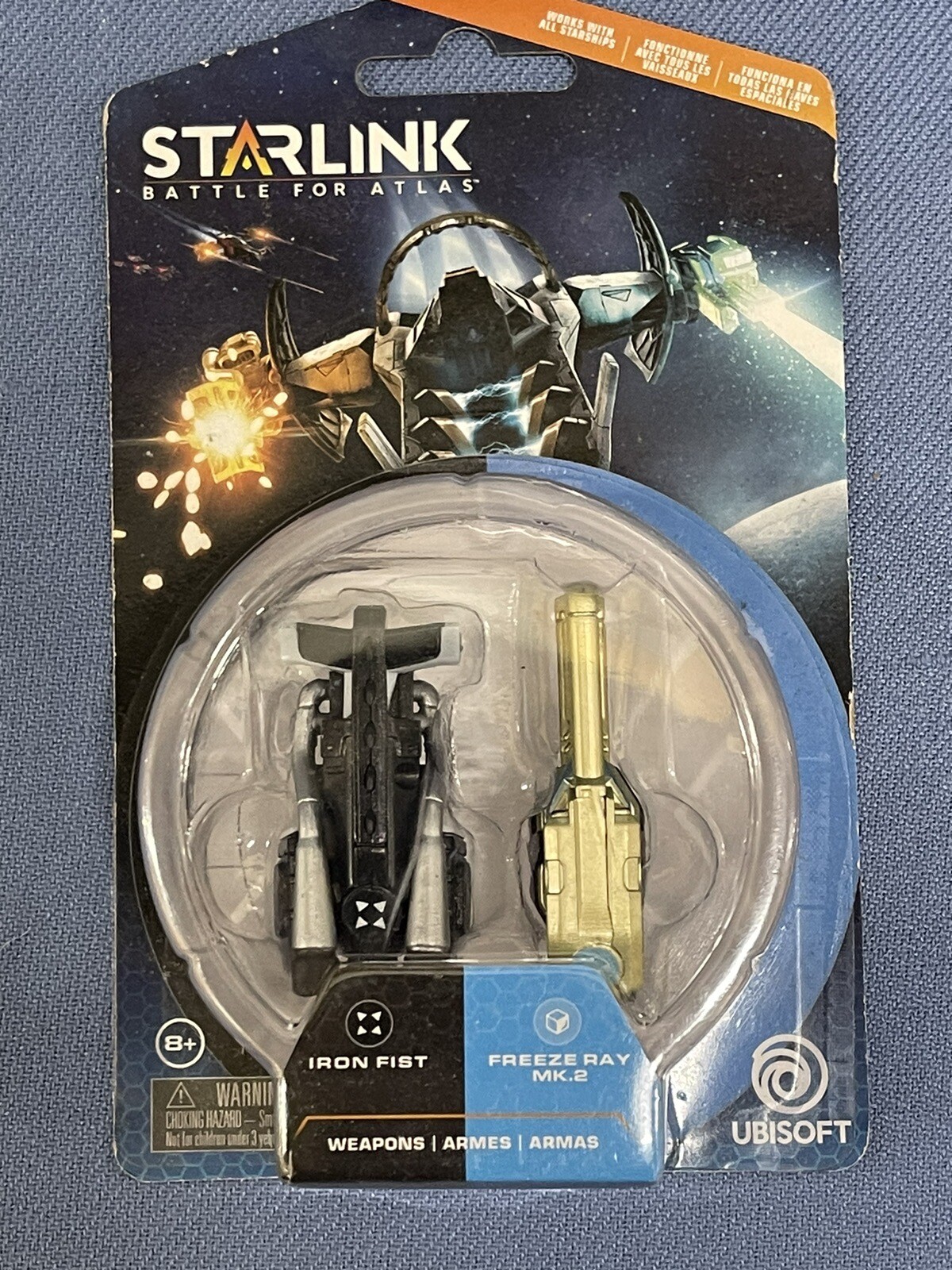 Starlink Set Battle of Atlas Starter Pack Ubisoft Xbox One 3 x Toys