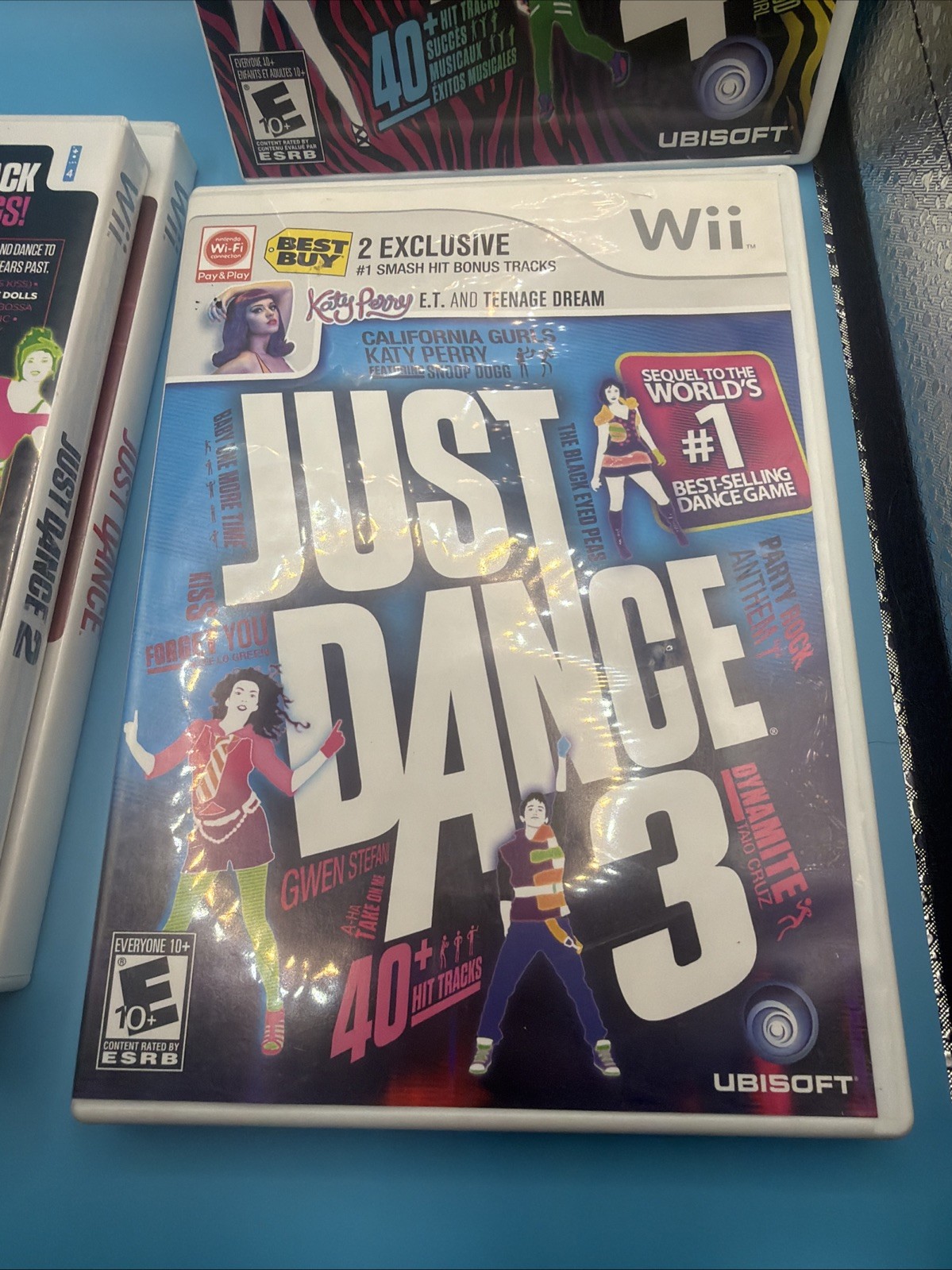 Nintendo Wii Just Dance 1 Through 2014Complete CIB Tested And Working Lot Of 5