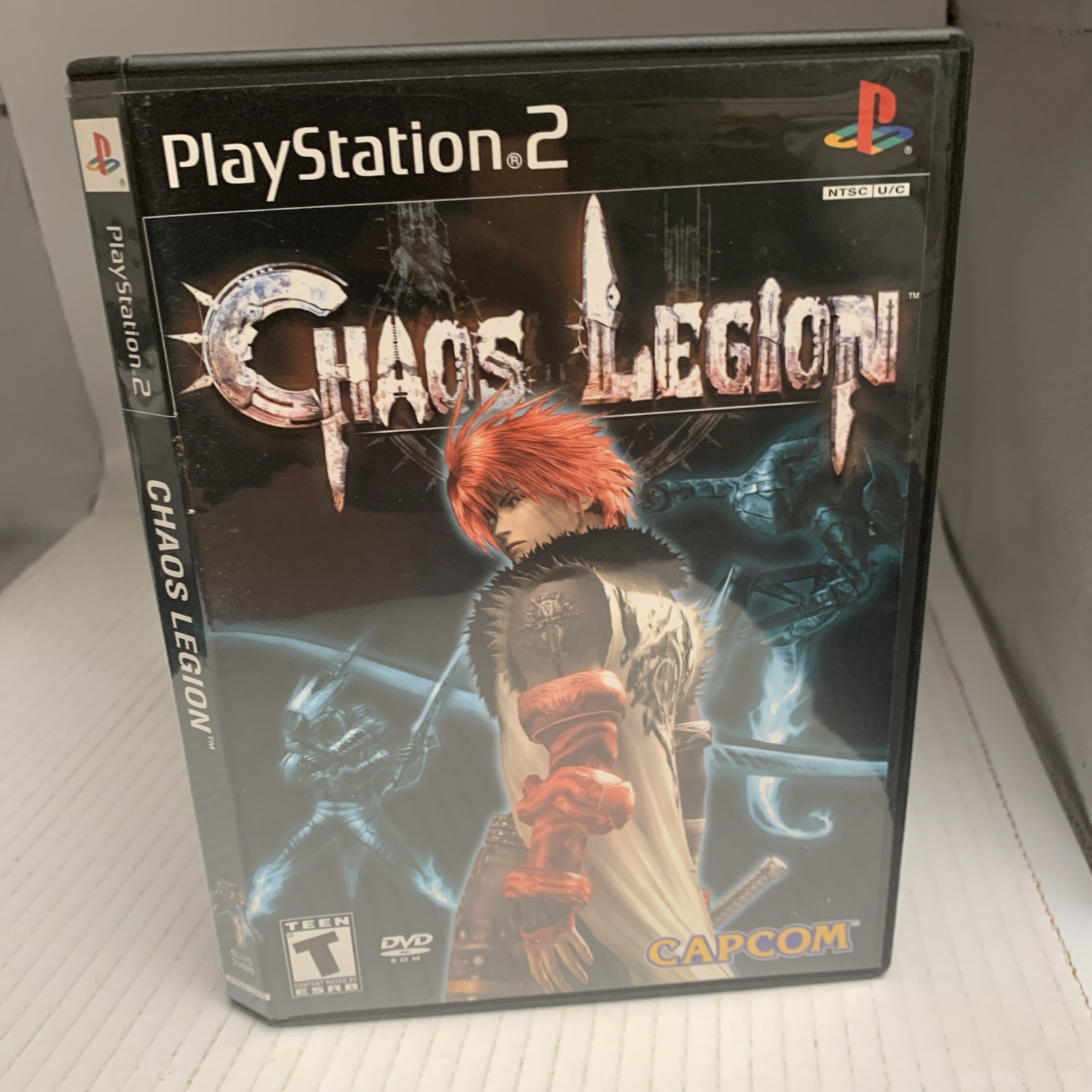 Chaos Legion PS2 (Sony PlayStation 2, 2003) Complete Tested See Pics Moreinstore