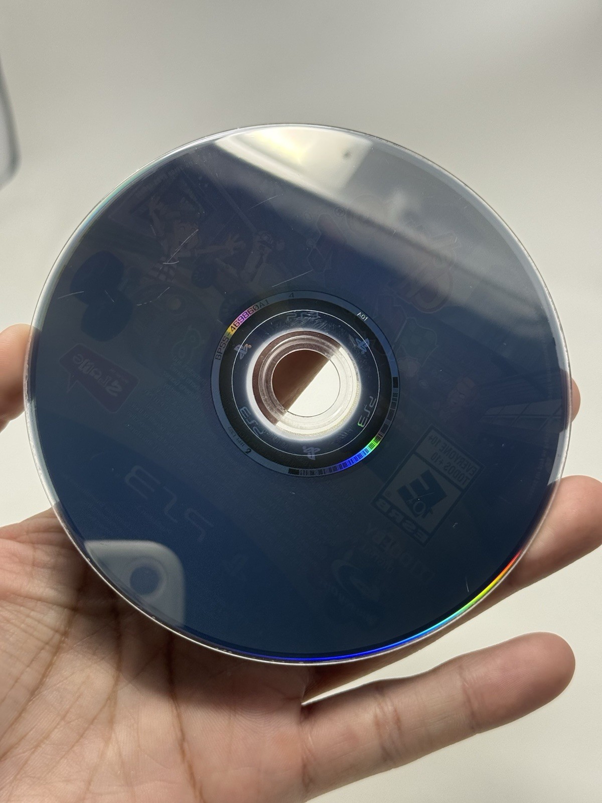 El Chavo Kart PS3 Playstation 3 Clean Disc Only Mexico Exclusive Authentic Rare