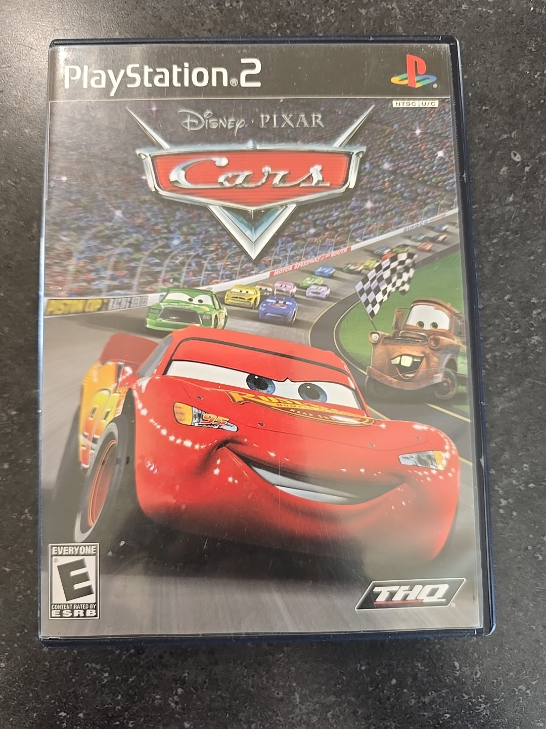 DISNEY PIXAR CARS – Sony PlayStation 2 CIB Lightning Mc Queen PS2