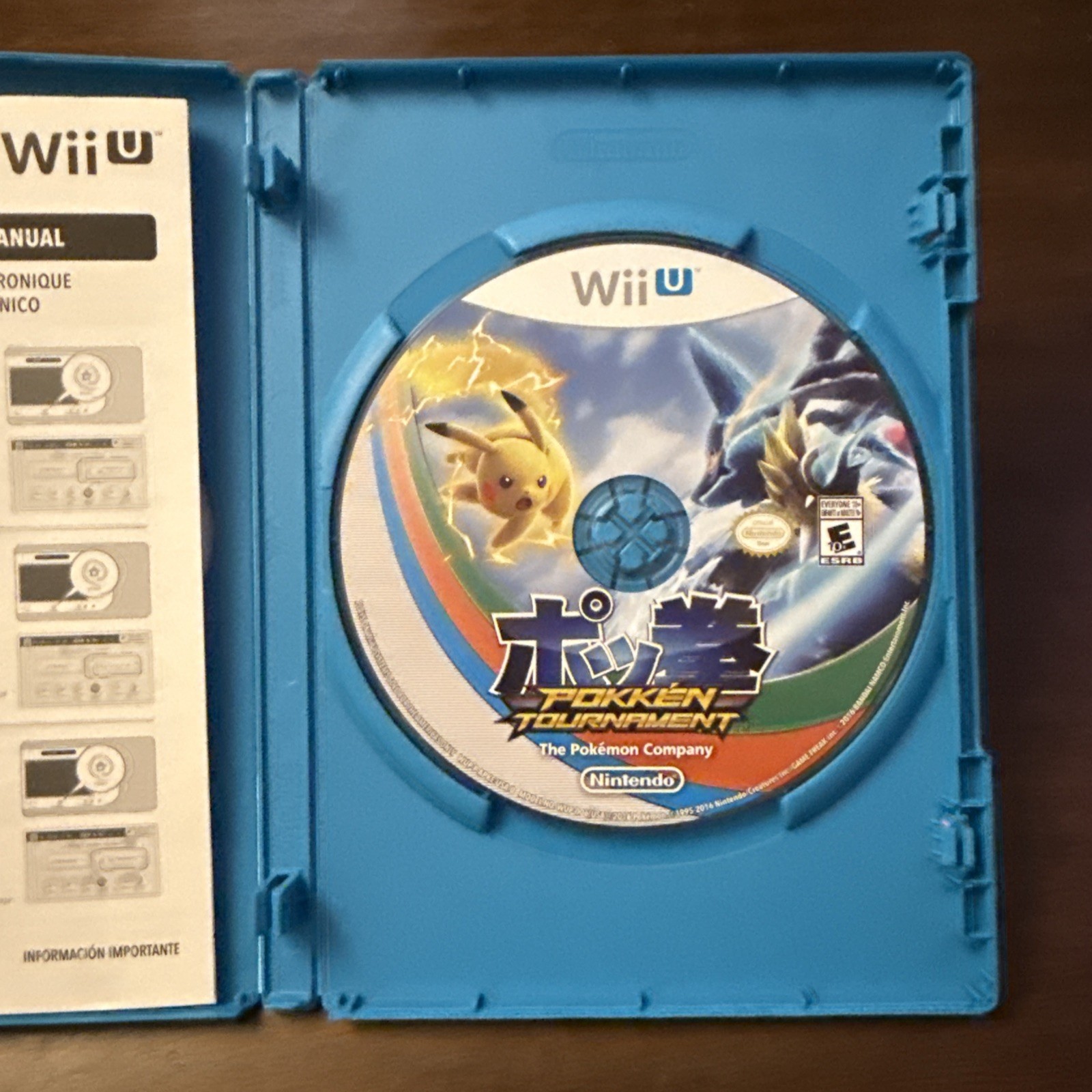The Pokémon Company Pokkén Tournament (Nintendo Wii U) Tested – Authentic