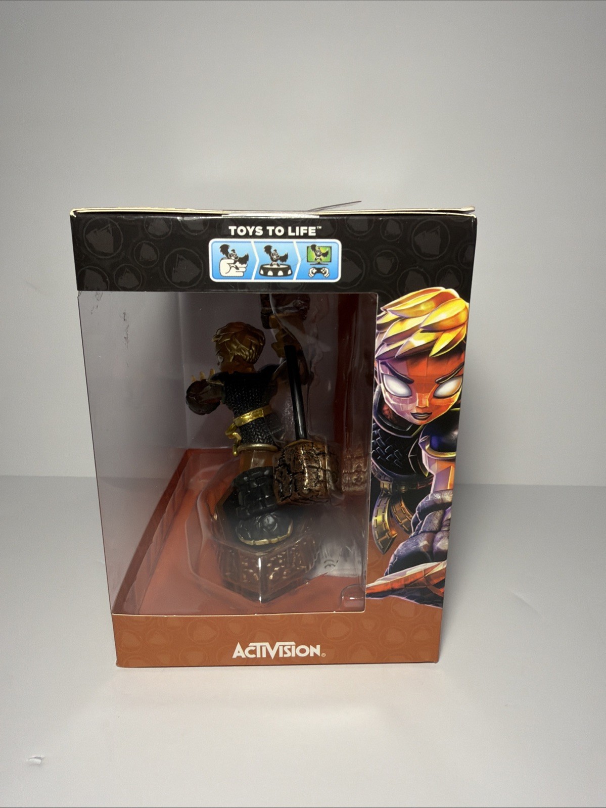 Activision SkyLanders Imaginators Master Barbella New In Box Great Condition