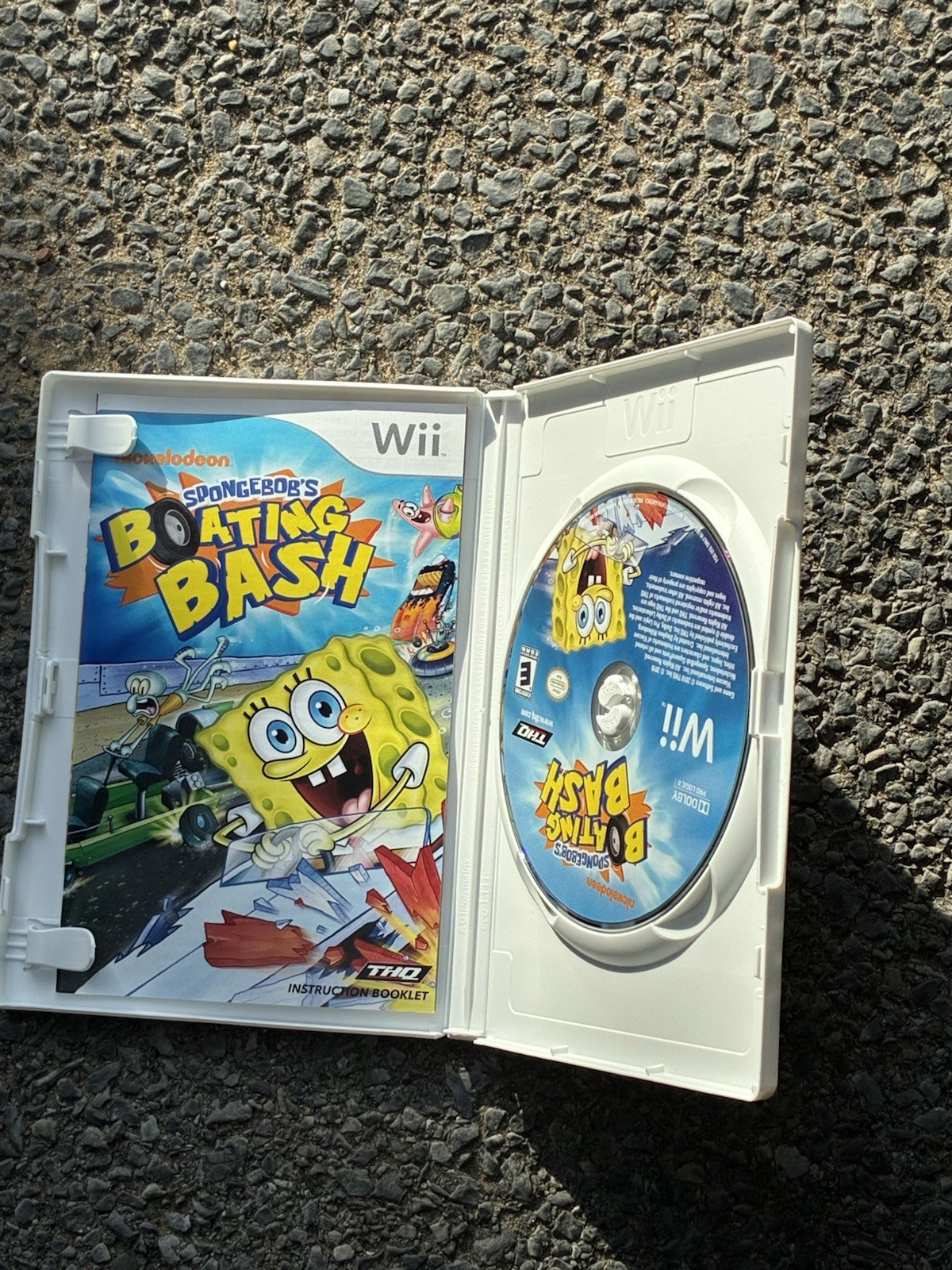 SpongeBob’s Boating Bash (Nintendo Wii, 2010)