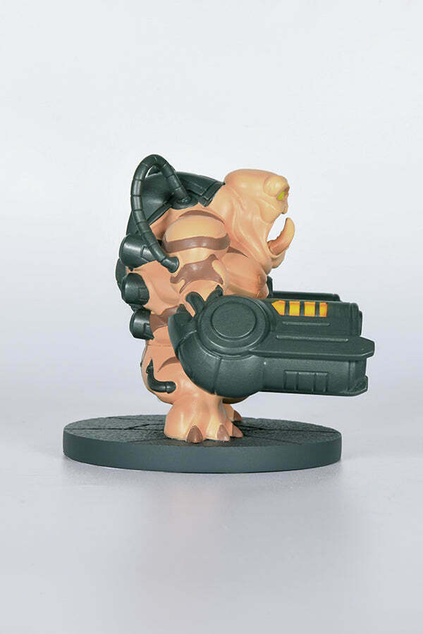 Doom Eternal Mancubus Mini Collectible Figure – Bethesda