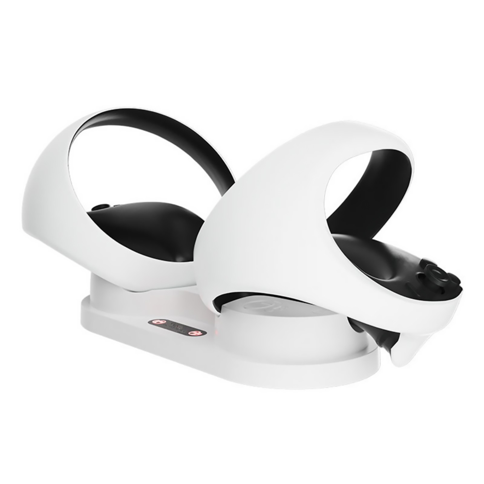 2IN1 Dual Charger Charging Dock Station Stand For PS5 PS VR2 Controllers Console