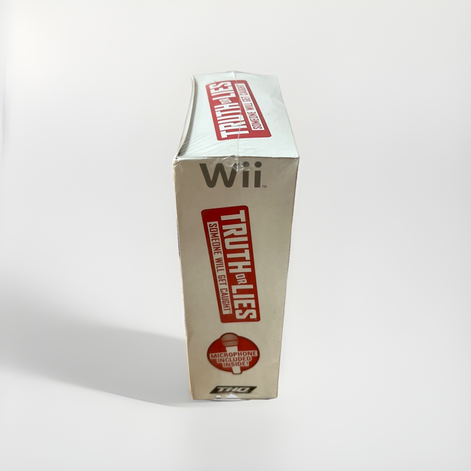 Truth or Lies with Microphone – Nintendo Wii – New, Sealed