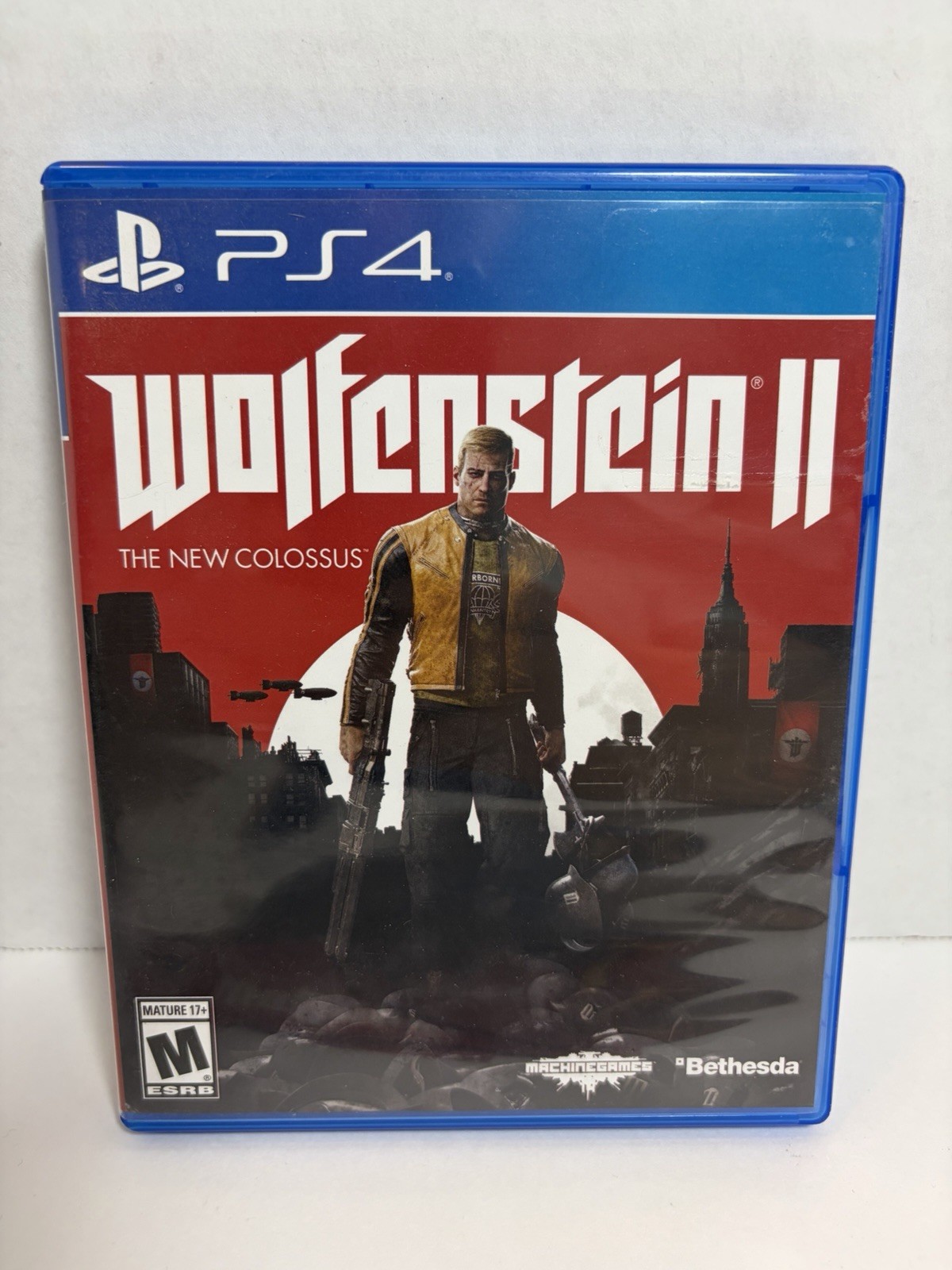 Wolfenstein II 2 The New Colossus PS4 Sony PlayStation 4 – CIB Tested & Working