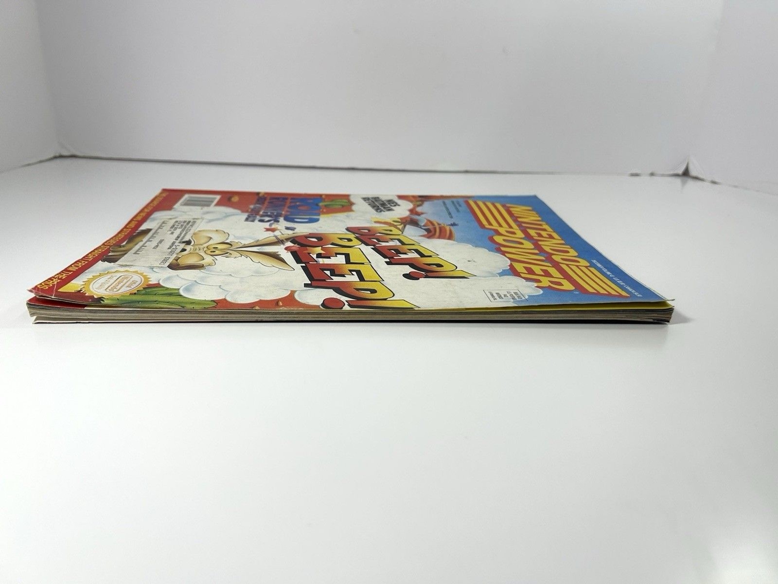 Nintendo Power Magazine Volume 43 December 1992 Road Runner W/ Poster See Notes