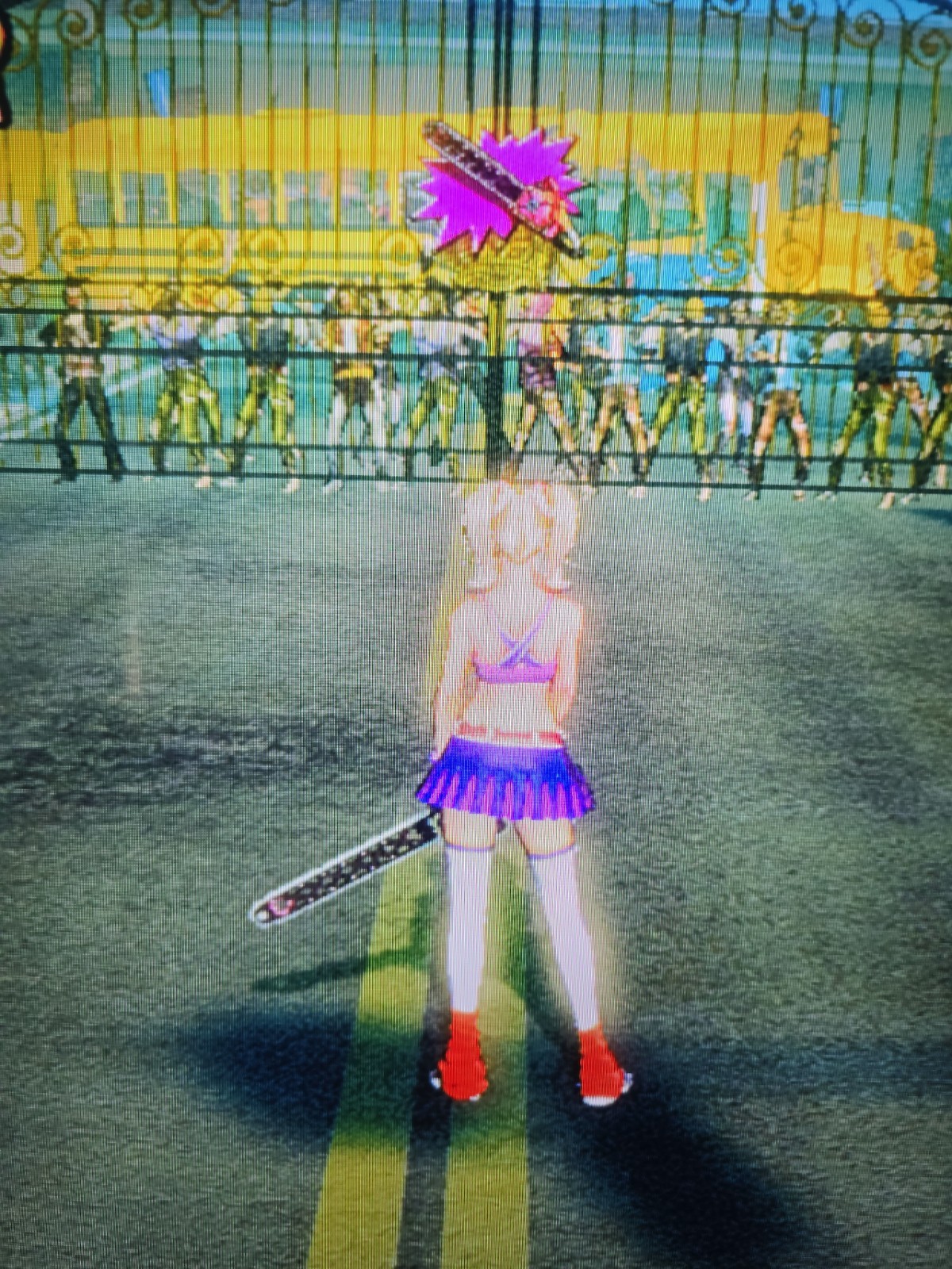 Lollipop Chainsaw (Xbox 360). Tested & Working COMPLETE FREE SHIPPING