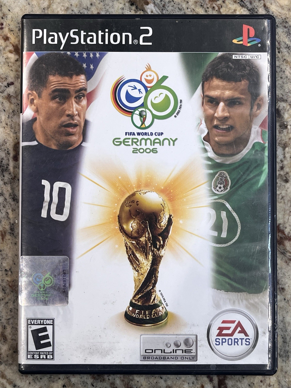 FIFA World Cup Germany 2006 Sony PlayStation 2 PS2 Video Game EA Sports Soccer