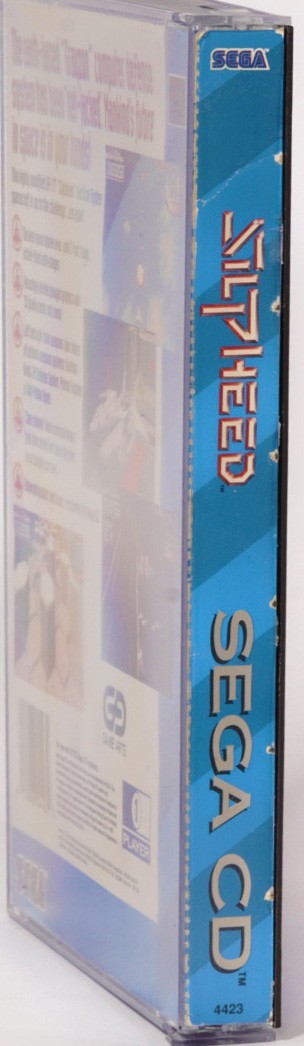 Silpheed (Sega CD, 1993 NTSC -US) CIB, Authentic, Tested