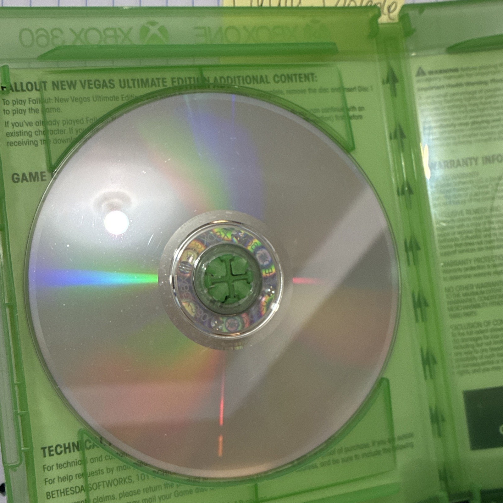 Fallout: New Vegas – Ultimate Edition Xbox One 360, Xbox 360 (2012)
