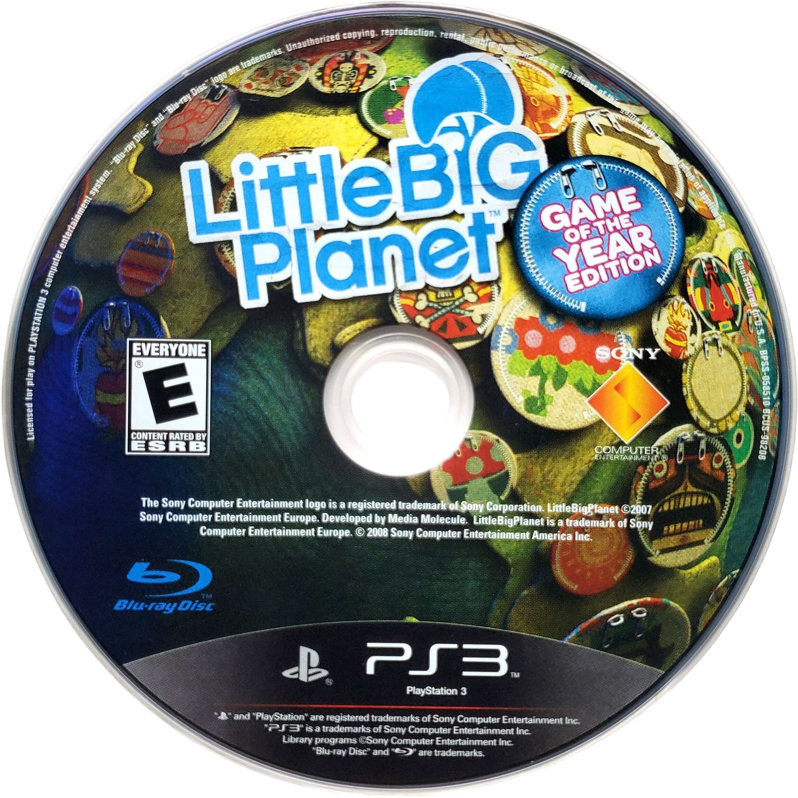 LittleBigPlanet Game Of The Year – Sony Playstation 3 PS3 Pristine 1Y Guarantee