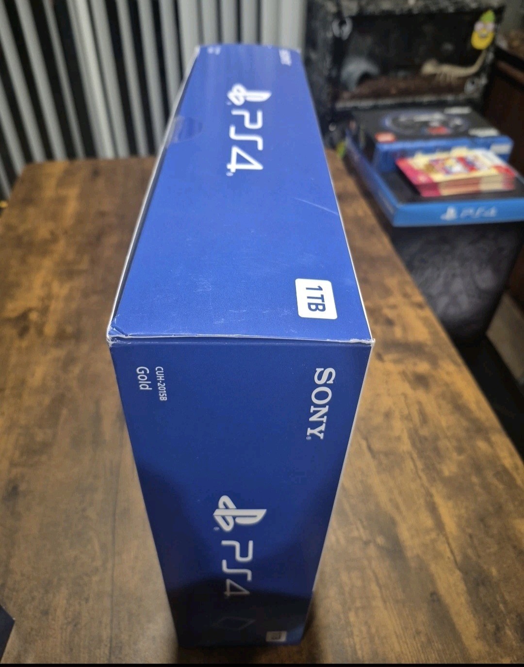 NEW Sealed Gold Sony PlayStation 4 Slim Limited Edition 1TB Console PS4 RARE
