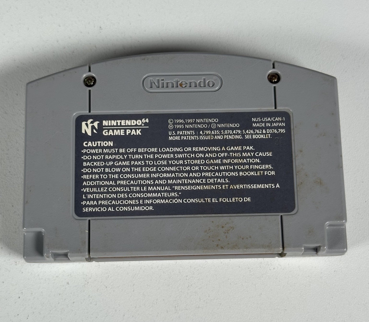 Banjo-Kazooie – Nintendo 64 / N64 – CARTRIDGE ONLY – *TESTED* – FAST SHIPPING