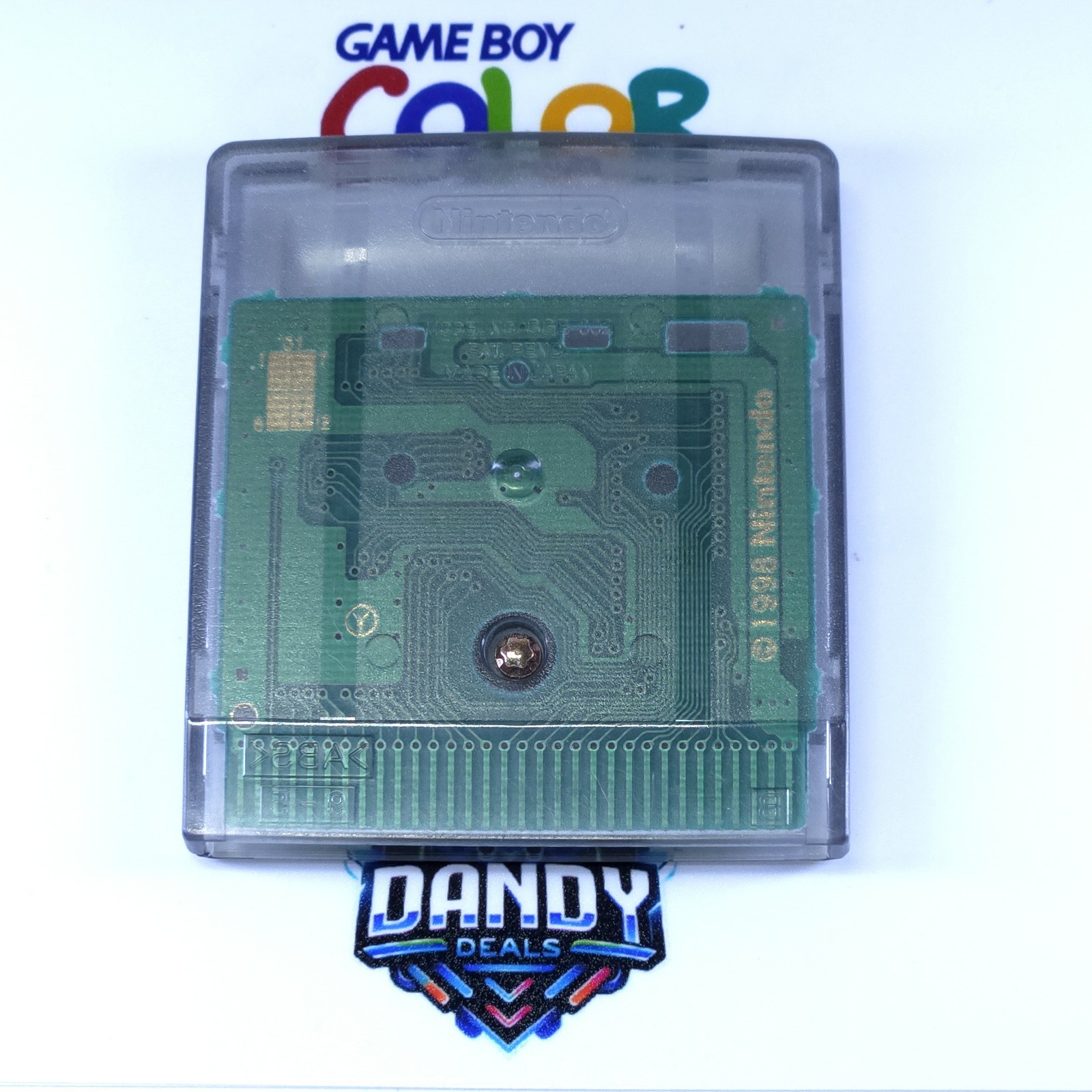 Cubix Robots for Everyone Race N Robots GBC Authentic, Tested – GameBoy Color