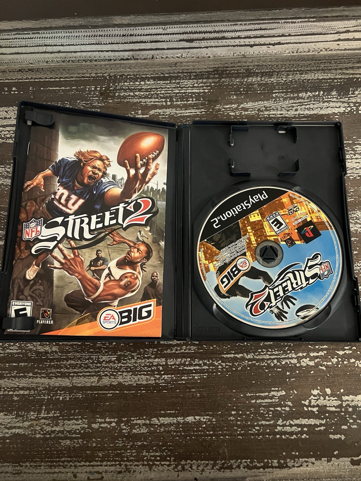NFL Street 2 (Sony PlayStation 2, 2004) Cib Tested