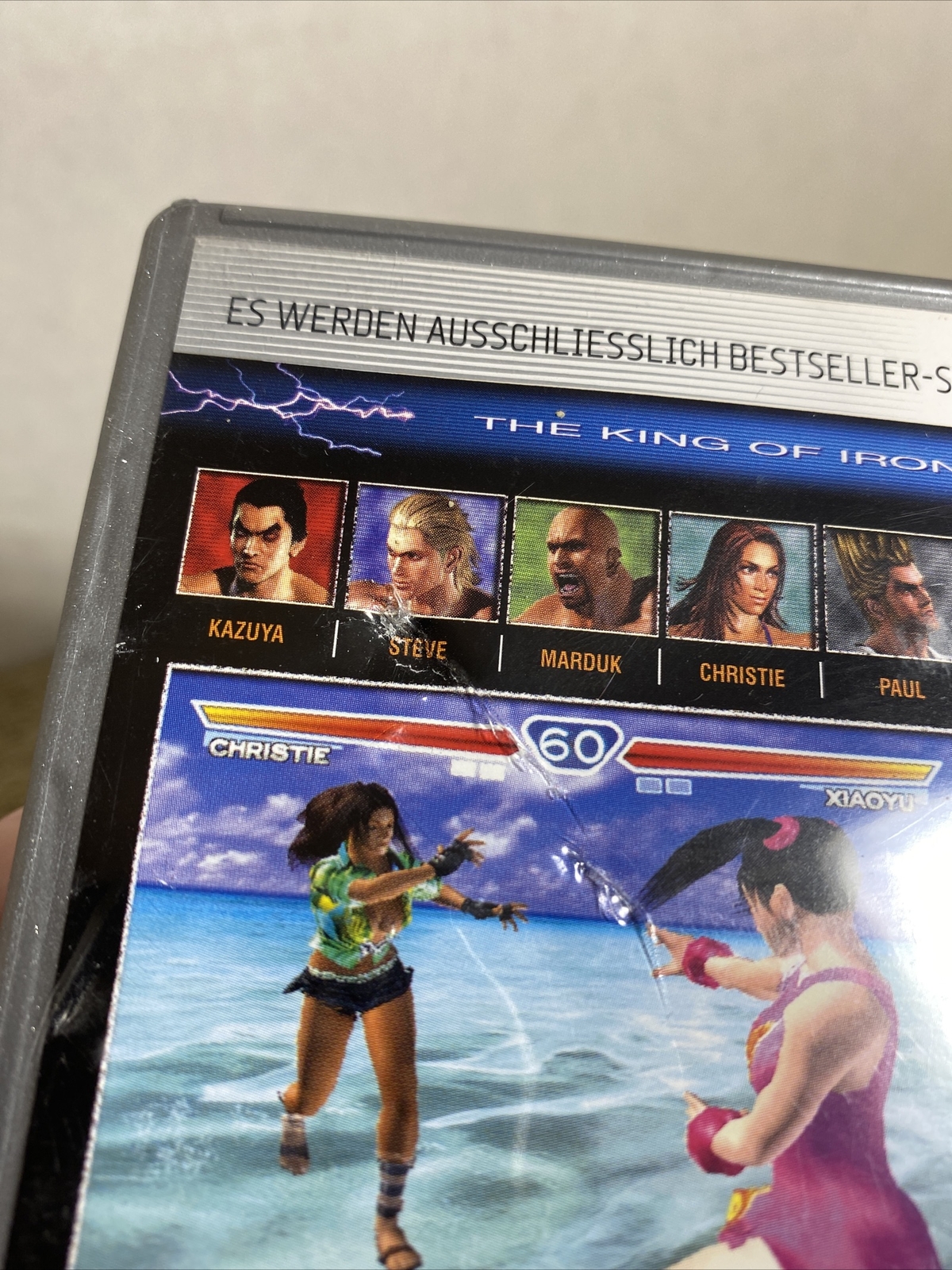 Tekken 4 PlayStation 2 PS2 PAL Austria Import Tested Region Locked Retro Flame