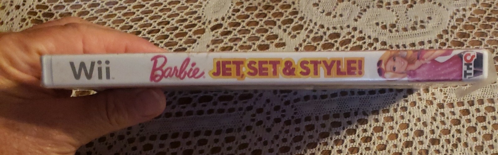 Barbie: Jet, Set & Style Nintendo Wii Brand New + Factory Sealed *read*